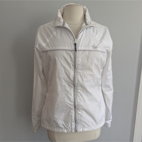 Sunice Jackets & Blazers - Women's Sunice Elena White Jacket Windbreaker Medium